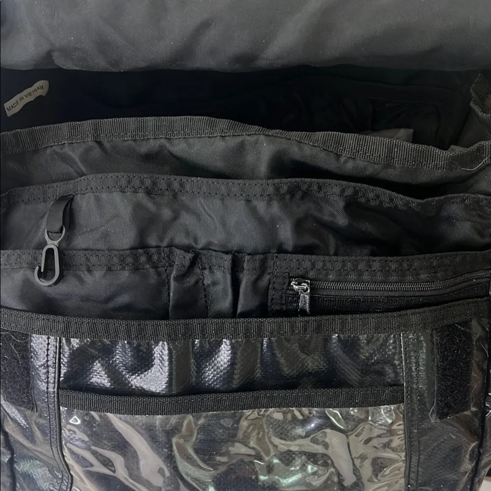 Rare Scott USA Waterproof Unisex Messenger /Bike Bag w/Adjust Strap, Reflectors - Picture 5 of 13